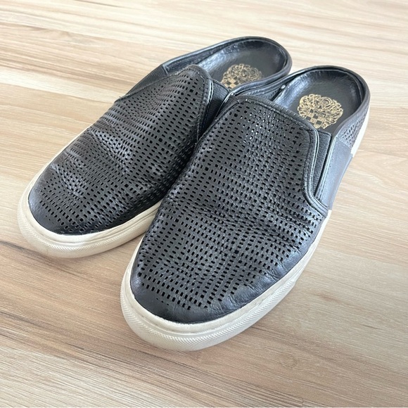 Vince Camuto Shoes - Vince Camuto Black Slip-On Shoes